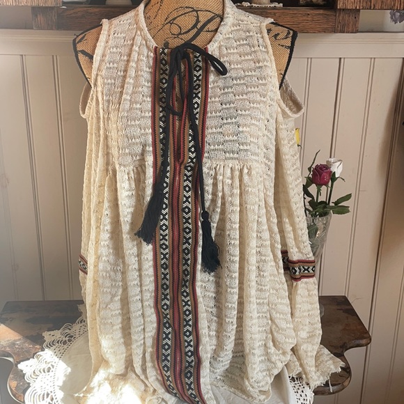 Camille & co loose knit sweater small medium - Picture 1 of 8